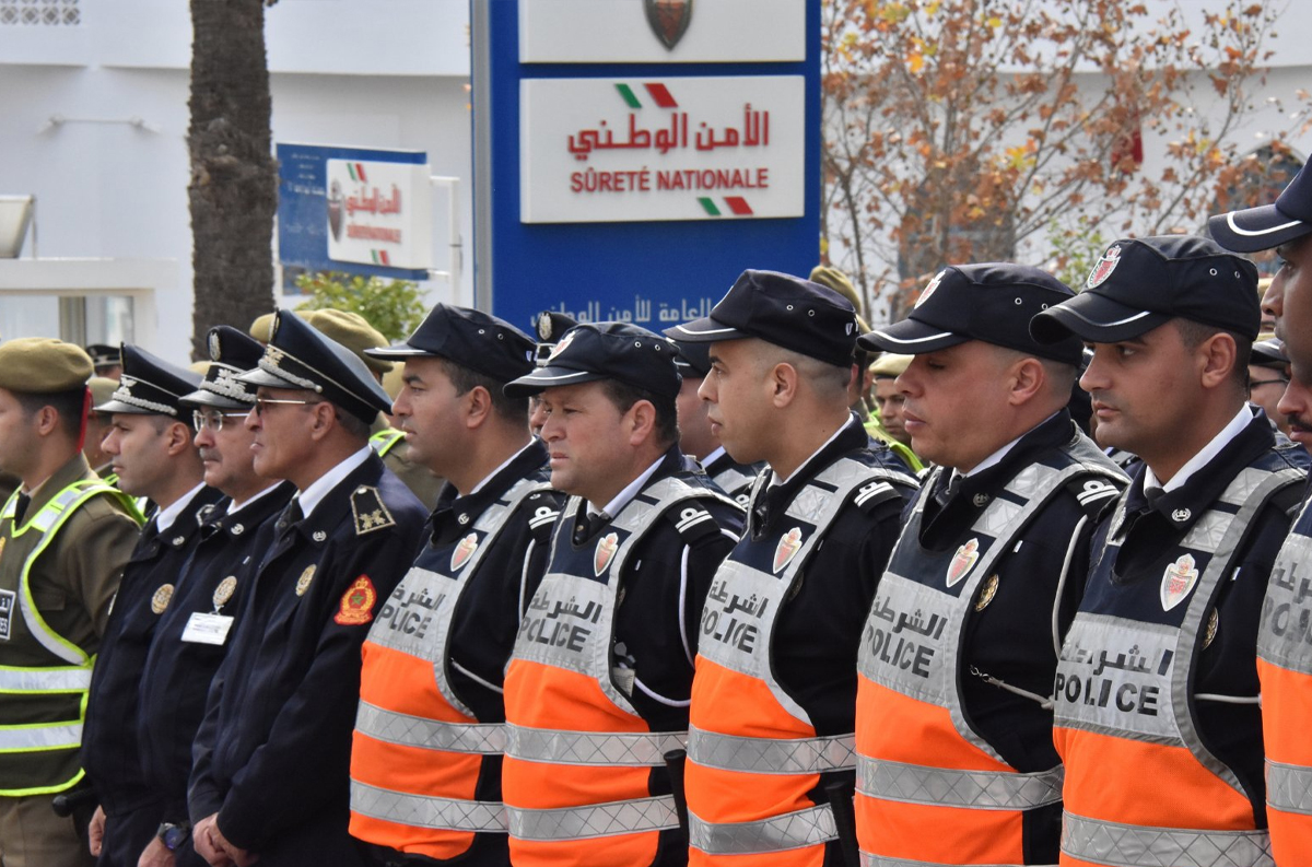 Laâyoune: Un dispositif de sécurité exceptionnel pour le bon déroulement des festivités du Nouvel an