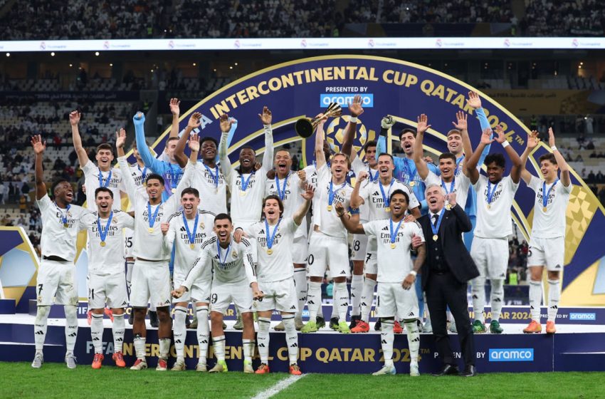 Foot: le Real Madrid surclasse Pachuca 3-0 et remporte la Coupe intercontinentale