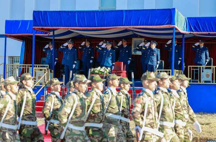 Le 39ème contingent des appelés au service militaire prête serment à l’issue de la formation de base