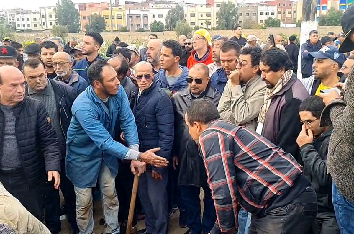 Funérailles à Casablanca de l’acteur feu Mohamed El Khalfi