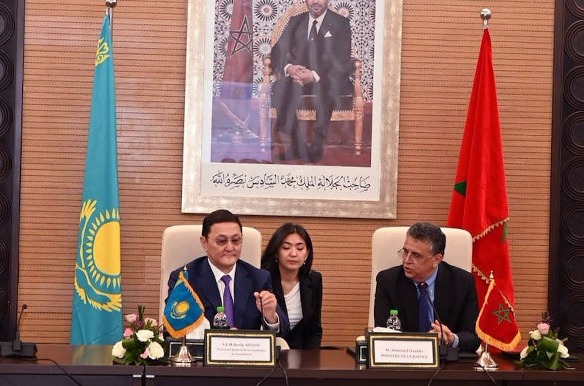 Maroc-Kazakhstan : Trois conventions pour le renforcement de la coopération judiciaire internationale dans le domaine pénal