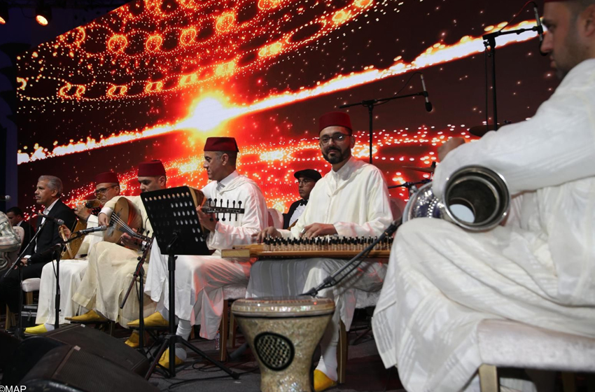 Casablanca : Clôture en apothéose de la 3ème édition du Festival Marocain de la Musique Andalouse