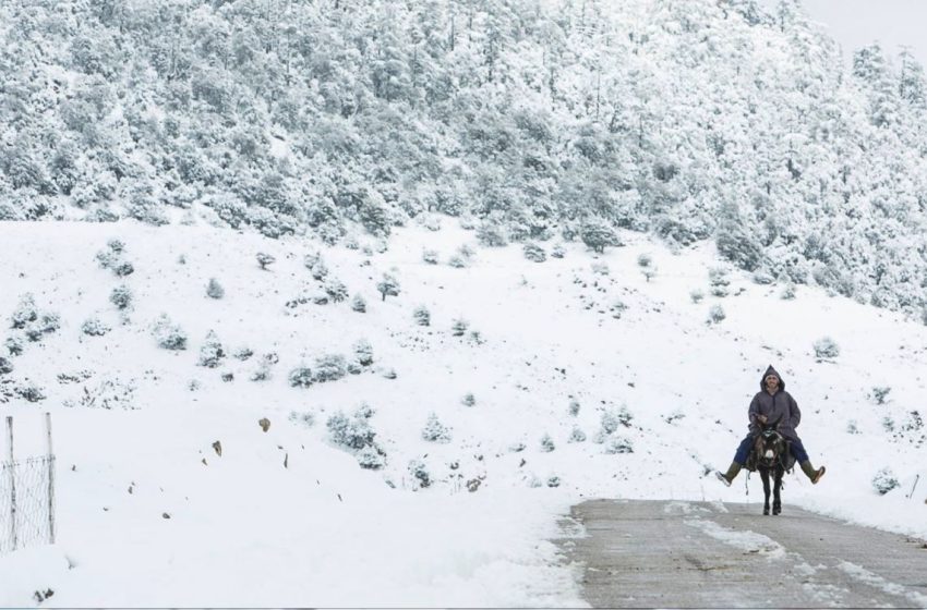 “Hiver chaud”, une action de solidarité avec les personnes en situation de précarité à Guercif