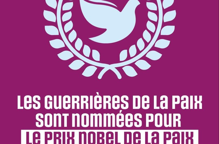 Les “Guerrières de la Paix”, fondatrices du Forum Mondial des Femmes pour la Paix à Essaouira, nominées pour le Prix Nobel de la Paix 2025