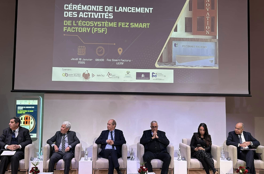 Lancement de Fez Smart Factory, premier écosystème d’innovation orienté industrie 4.0 au Maroc