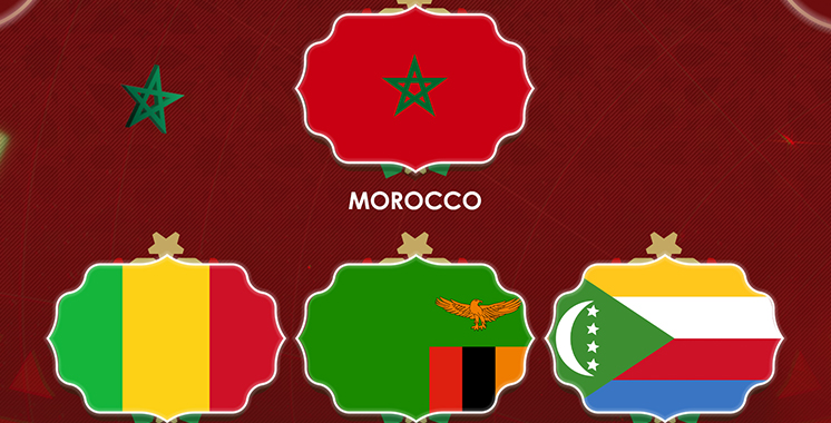 CAN-2025 (Tirage au sort): Le Maroc dans le groupe A aux côtés du Mali, de la Zambie et des Comores