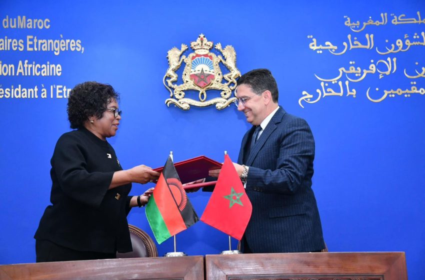 Le Maroc s’engage aux côtés du Malawi par des actions concrètes (ministre malawite des AE)