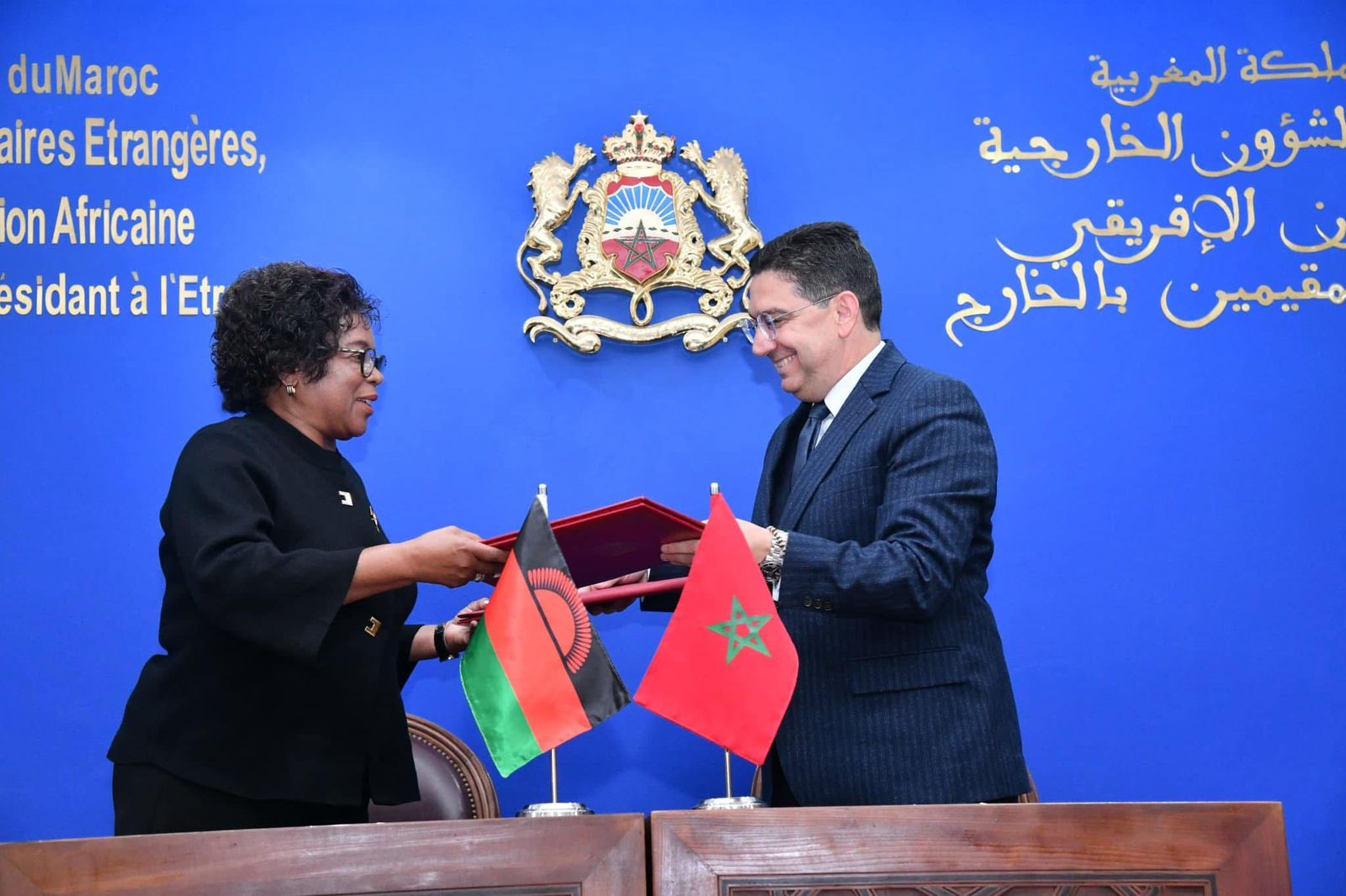 Le Maroc s’engage aux côtés du Malawi par des actions concrètes (ministre malawite des AE)