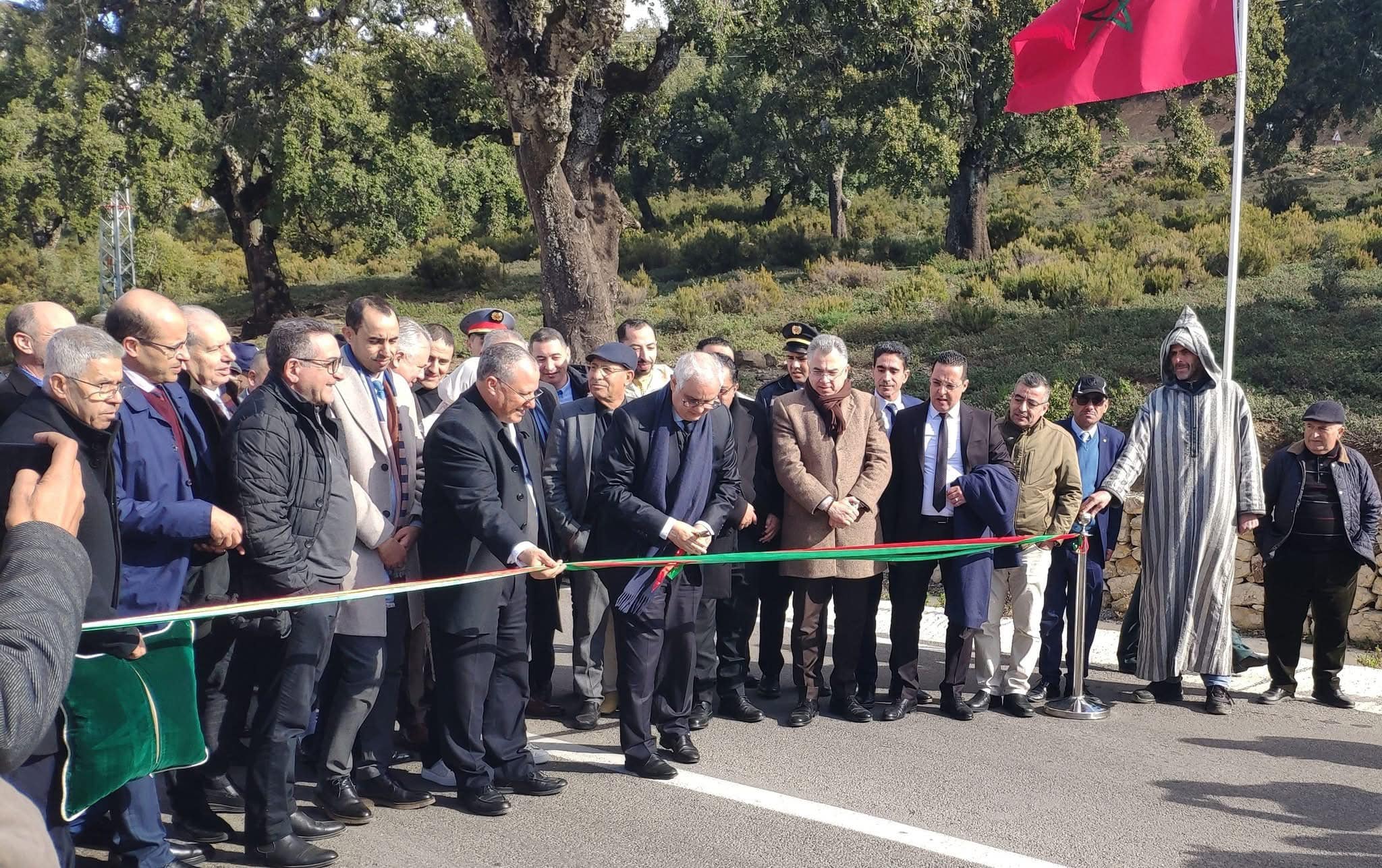 Province de Larache: M. Baraka visite et lance plusieurs projets routiers et hydrauliques