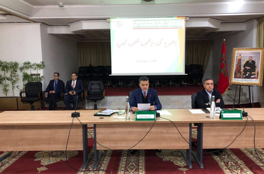 Nador/INDH: Approbation de 44 projets pour plus de 16,7 MDH