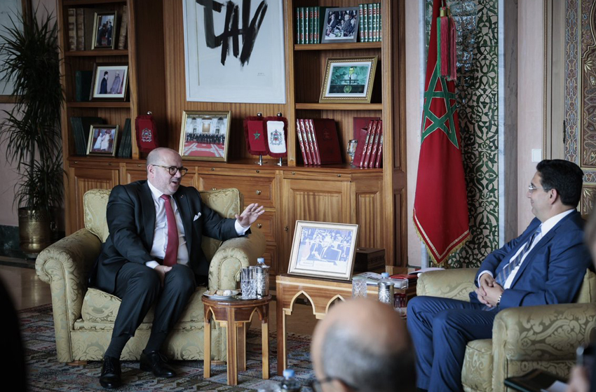  Le Maroc et la Belgique réaffirment leur volonté de poursuivre et de renforcer l’élan de leur partenariat dans tous les domaines (Communiqué conjoint)