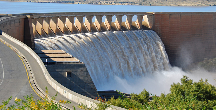 Interconnexion des barrages Oued El-Makhazine et Dar Khrofa : un taux d’avancement de 96%, la mise en service prévue en février (M. Baitas)