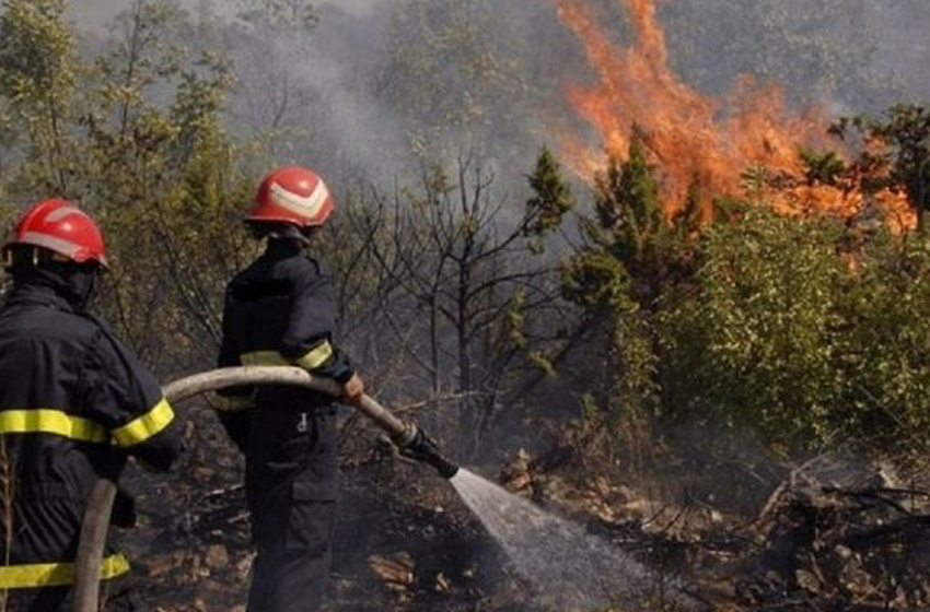 Province d’Al Hoceima: Le feu de forêt de Jbel Aghendrou maitrisé