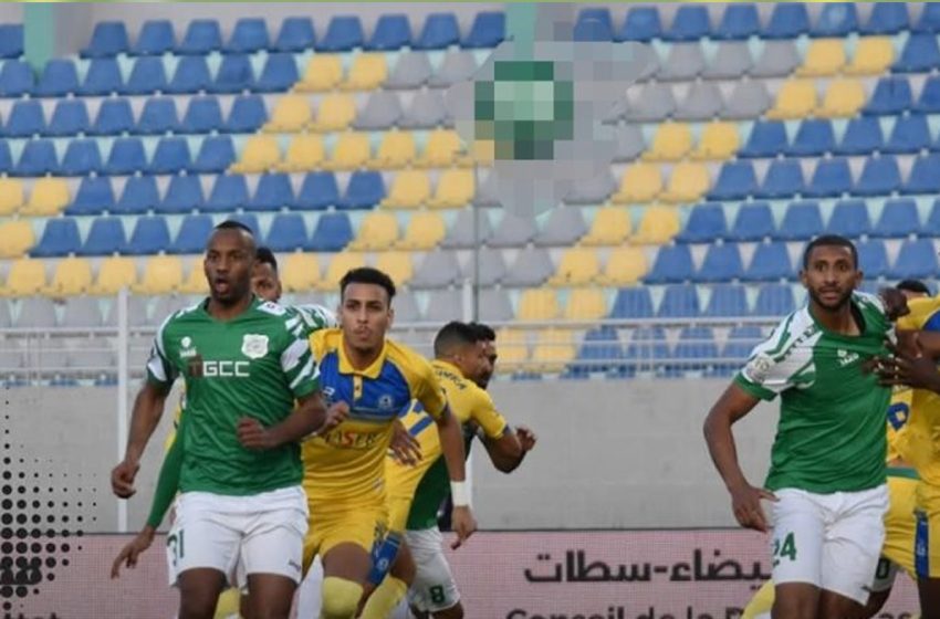 Botola Pro D1: La Renaissance de Zemamra bat le Difaa d’El Jadida 3 à 0