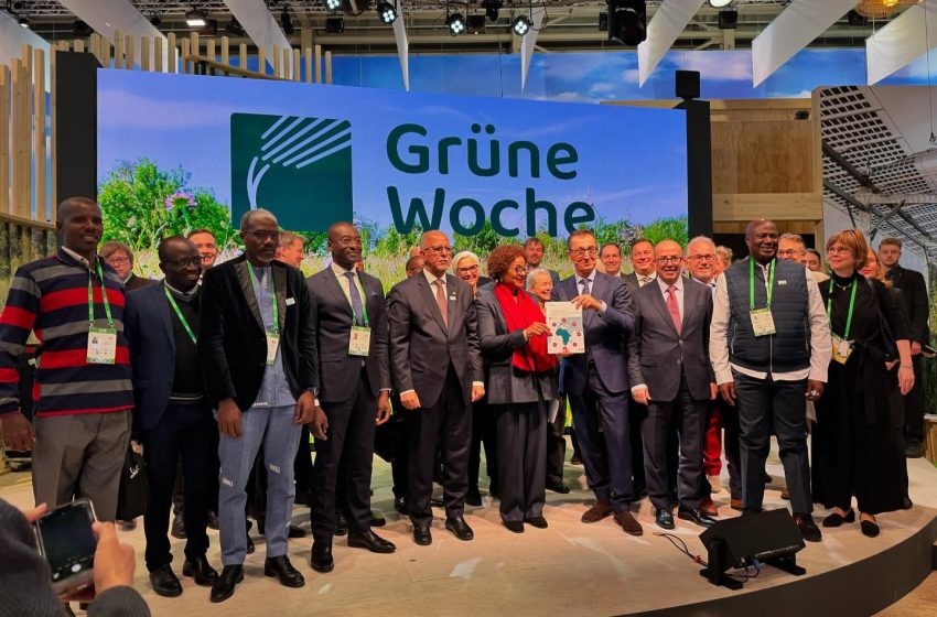 Semaine verte de Berlin : Le Maroc participe au Forum mondial pour l’alimentation et l’agriculture