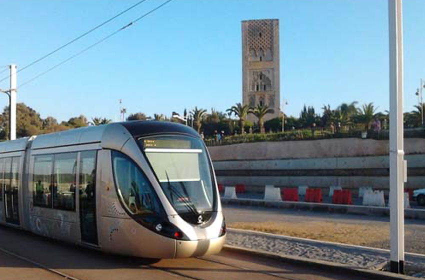 Tramway de Rabat-Salé: interruption temporaire du service, le 11 et 12 janvier, entre “Pont Hassan II” et “Place du 16 Novembre”