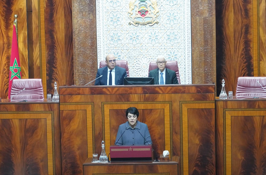 Chantiers des grandes réformes : Mme El Adaoui fait état du suivi de la mise en œuvre et de l’identification des risques potentiels