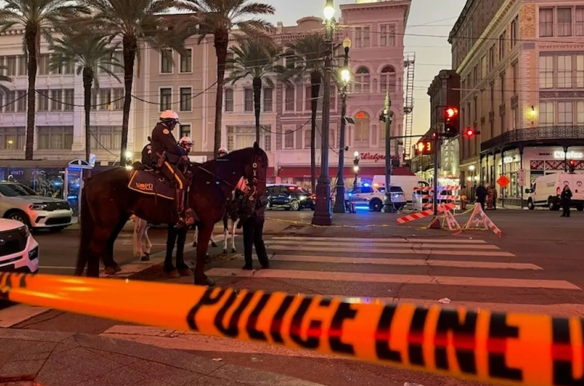 USA: Au moins dix morts dans une attaque à la voiture bélier à la Nouvelle-Orléans