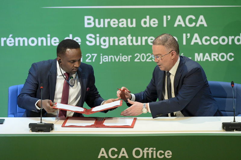 Foot: Signature de l’accord de siège pour l’installation au Maroc de l’Association des Clubs Africains