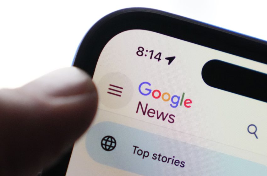 Google verse 100 millions de dollars aux médias canadiens