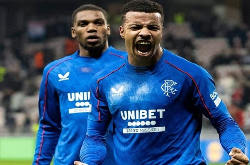 Écosse: Hamza Igamane auteur d’un hat-trick avec les Rangers