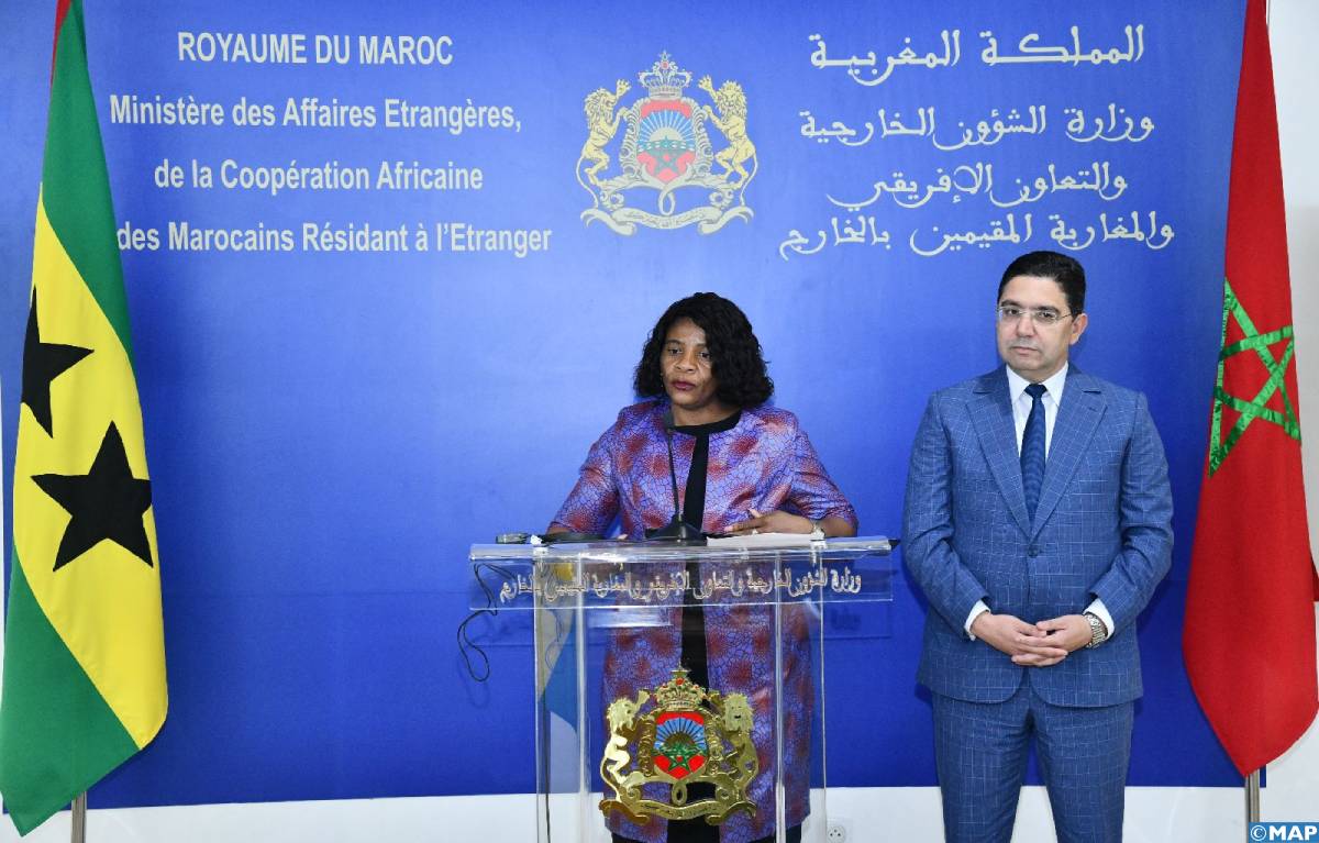 La ministre santoméenne des AE réaffirme la volonté de son pays de renforcer sa coopération avec le Maroc