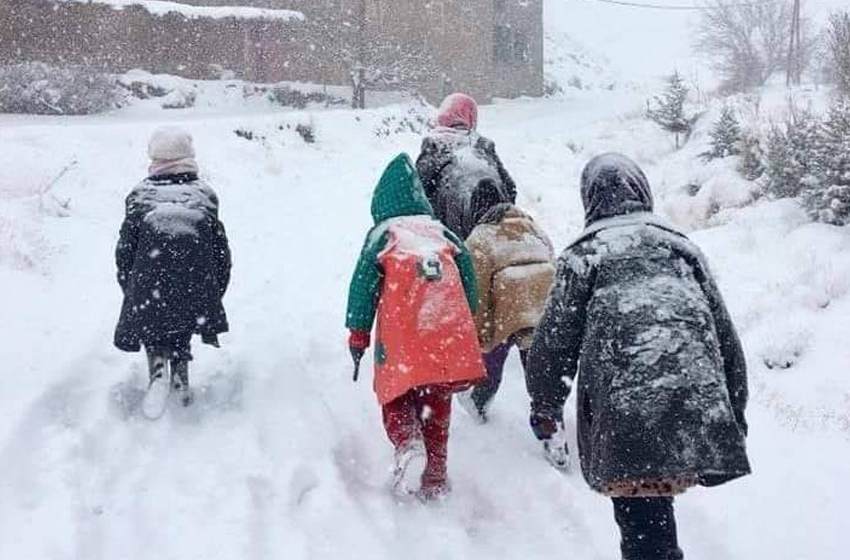 Al Haouz: Des mesures proactives pour atténuer les effets de la vague de froid