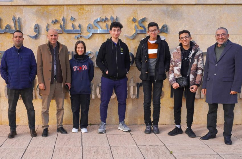 Championnat arabe de jeux mathématiques et logiques: L’équipe nationale décroche