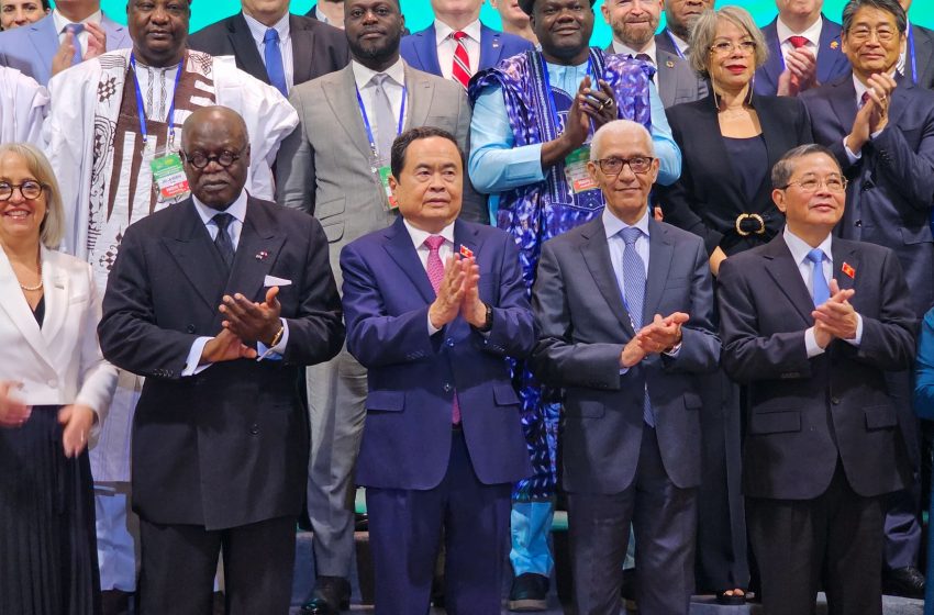 M. Talbi Alami participe à la réunion du Bureau de l’Assemblée parlementaire de la Francophonie au Vietnam