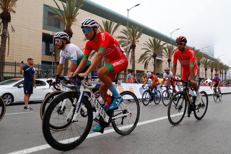 Tour international de Sharjah (4è étape): Le Marocain Soulaymane Minoual décroche le maillot rouge du meilleur grimpeur