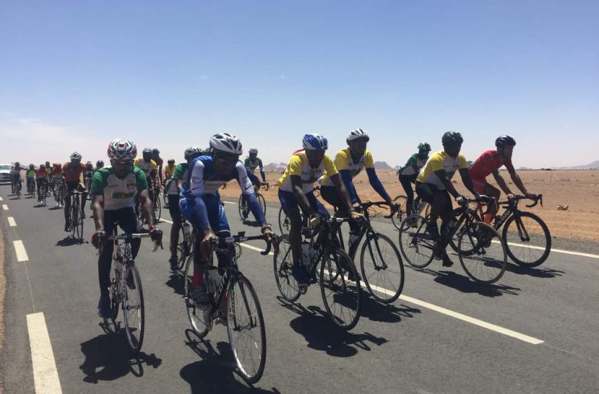 Tour du Sahel en Mauritanie (4-ème étape) : Les coureurs marocains raflent la mise