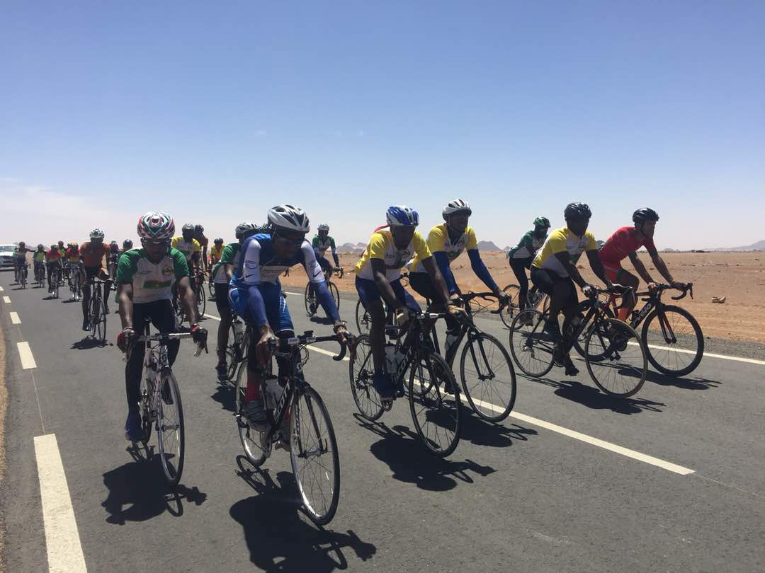 Tour du Sahel en Mauritanie (4-ème étape) : Les coureurs marocains raflent la mise