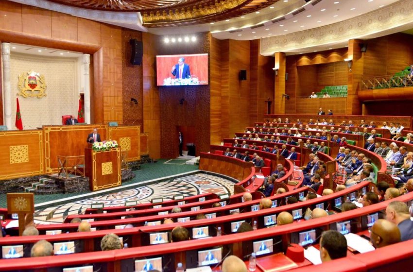 Chambre des Conseillers : Séance plénière mardi prochain consacrée aux questions de politique générale