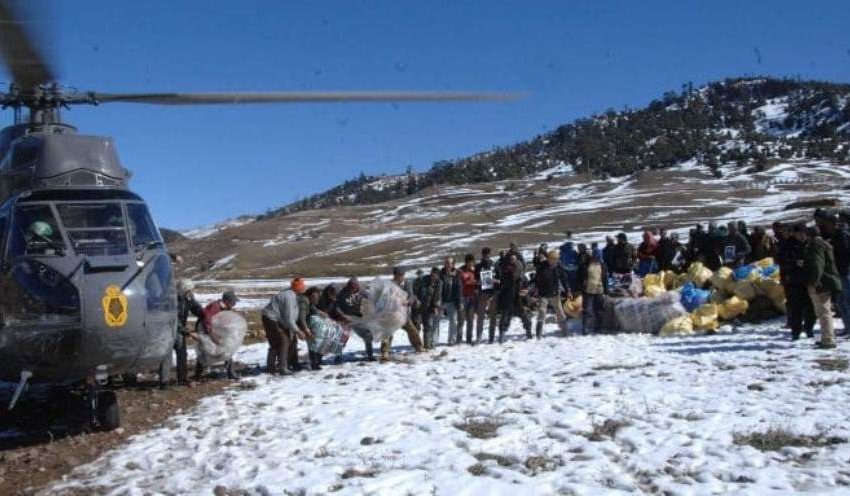 Vague de froid : Mobilisation intense pour le bon déroulement de l’opération de soutien et d’assistance à Béni Mellal