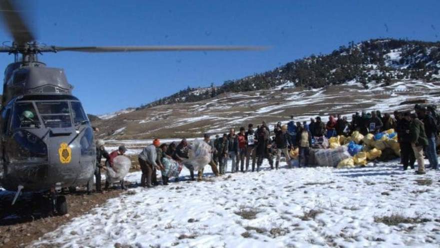 Vague de froid : Mobilisation intense pour le bon déroulement de l’opération de soutien et d’assistance à Béni Mellal