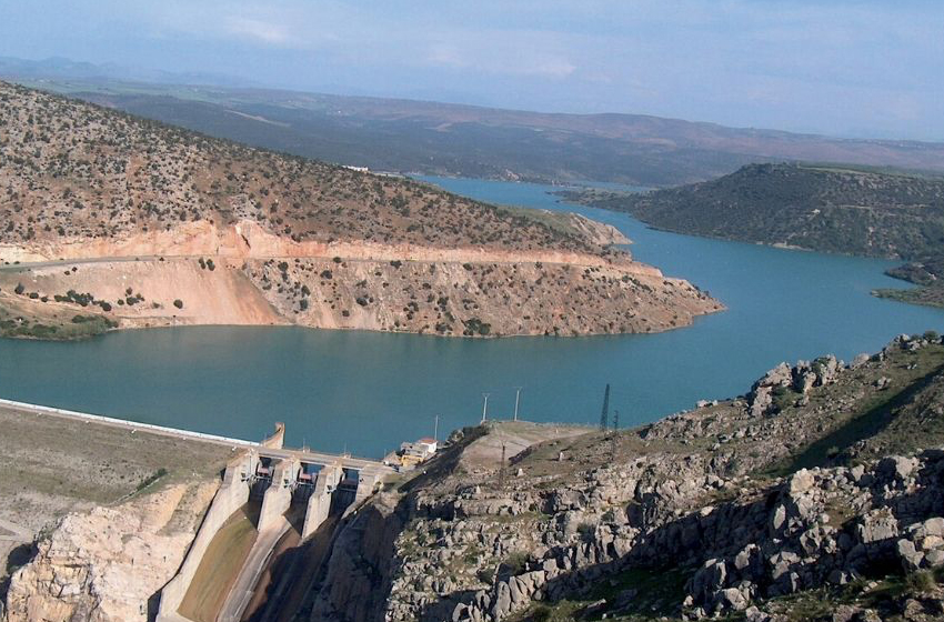 Bassin de Sebou: Un taux de remplissage des barrages de 35% au 4 février (responsable)