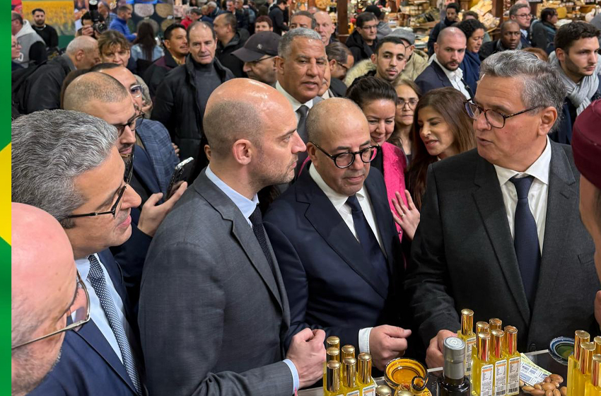 Le chef du gouvernement inaugure le pavillon marocain au Salon