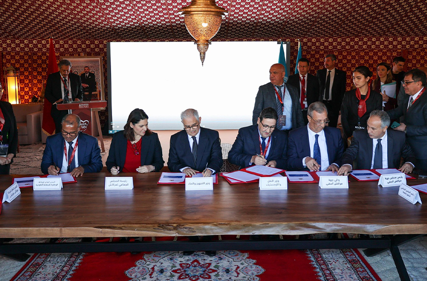 Marrakech: Convention de partenariat pour la réalisation de projets de