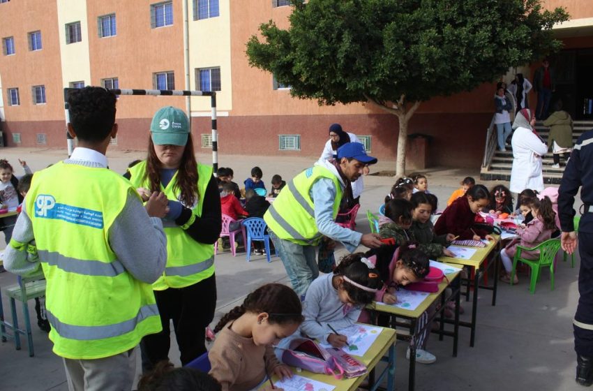 Marrakech : Des jeunes leaders partagent leurs initiatives pionnières dans le domaine de la sécurité routière