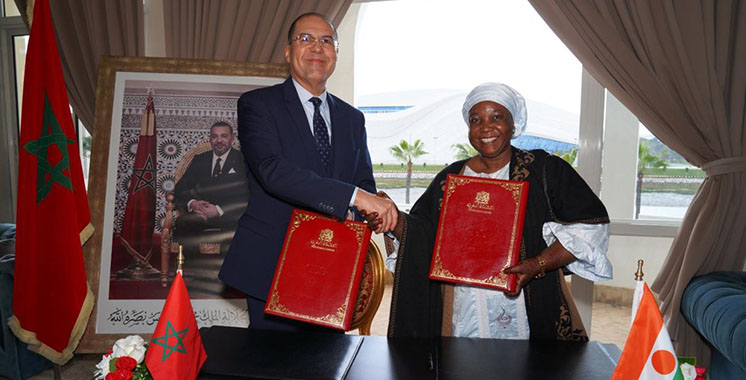 Rabat : la CDG et la CDI du Niger signent une convention de coopération