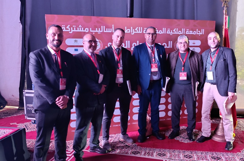 La Fédération royale marocaine de karaté tient son AGO 2023/24