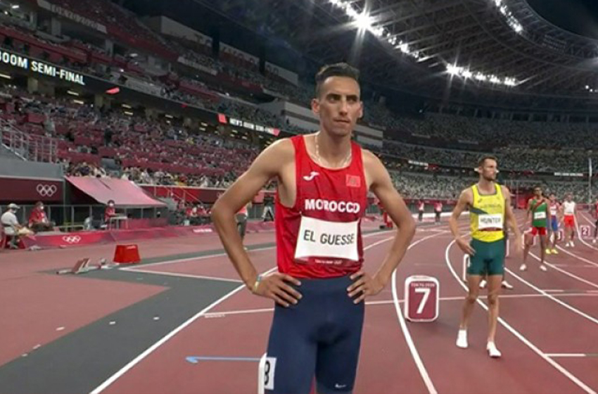  Meeting indoor de Lyon d’athlétisme (800 m): Le Marocain Abdelati El Guesse s’impose et se qualifie aux Mondiaux de Chine