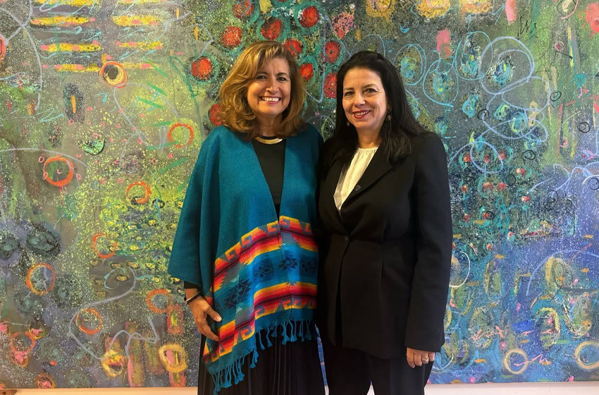  Mme Seghrouchni tient à Paris une séance de travail avec la Sous-Directrice générale de l’UNESCO pour les Sciences sociales et humaines