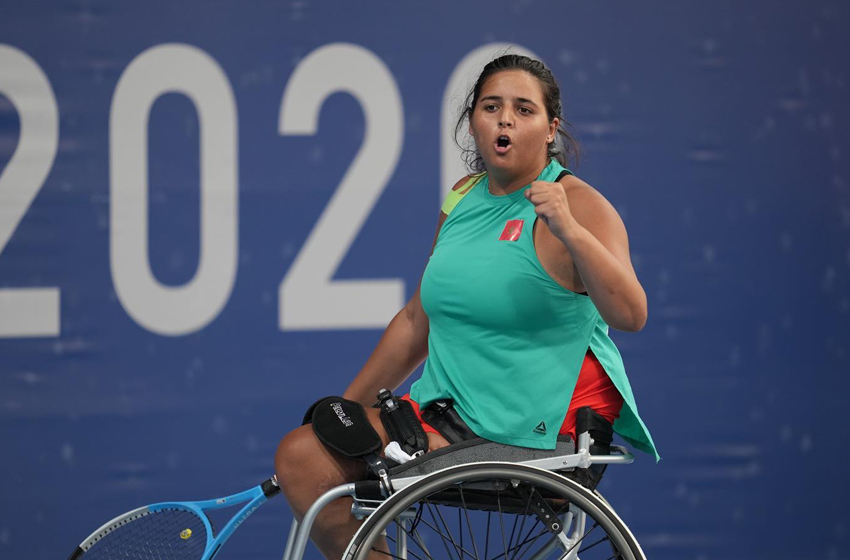 Solidarité, force et dépassement : Le parcours inspirant de l’athlète paralympique marocaine Najwa Awane