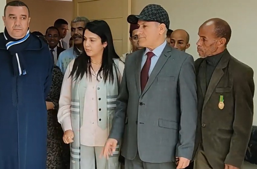 Province de Sidi Ifni : inauguration d’un centre pour les personnes à besoins spécifiques