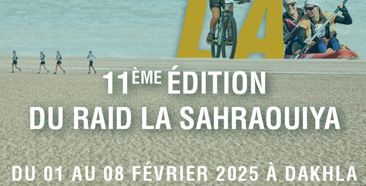 Raid Sahraouiya 2025: l’aventure commence dans un esprit de dépassement et de solidarité