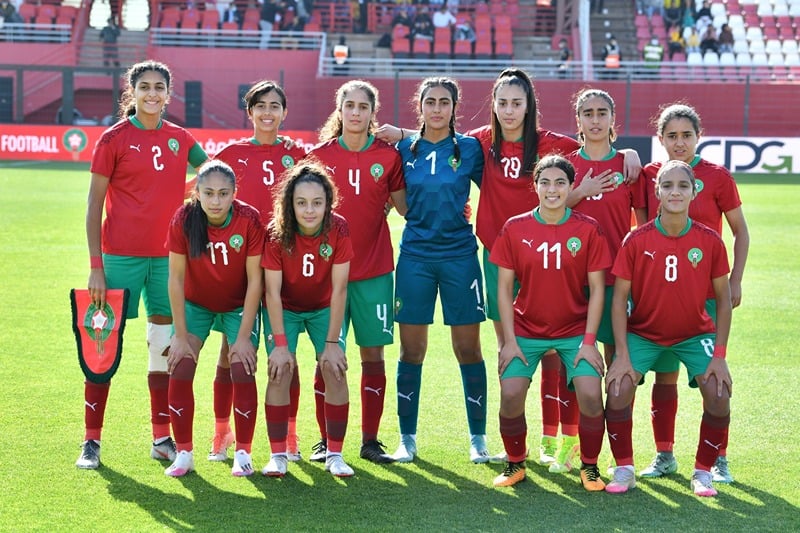 Foot/Amical : La sélection marocaine féminine bat le Ghana 1 à 0