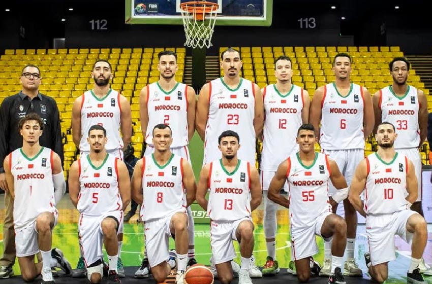 Eliminatoires de l’AfroBasket 2025: Défaite de la sélection marocaine face au Mali (66-80)