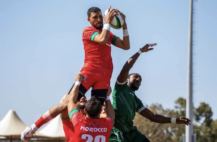 CAN de Rugby 2025: Stage de préparation de la sélection marocaine du 14 au 16 mars en France