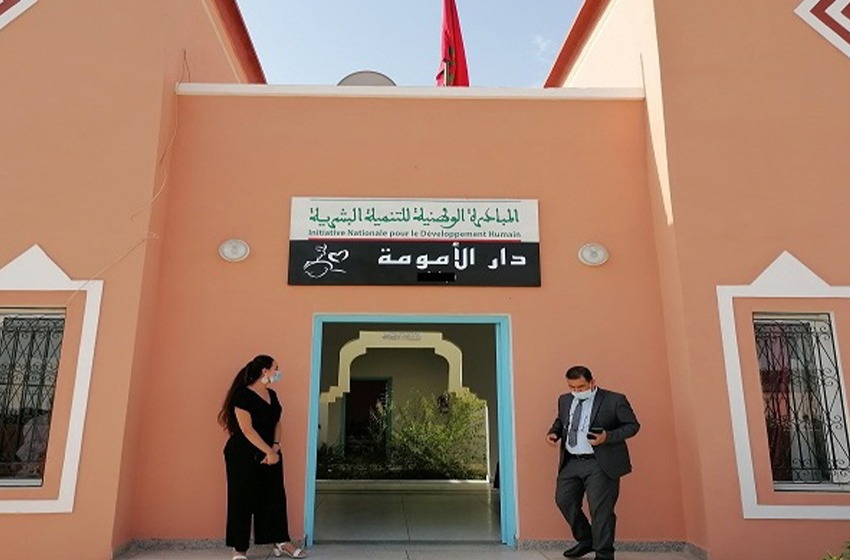 Figuig/INDH: Inauguration de Dar Al Oumouma dans la commune de Tendrara